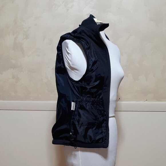 BARU Sports BLACK  Fleece Vest Size XS - Picture 8 of 9